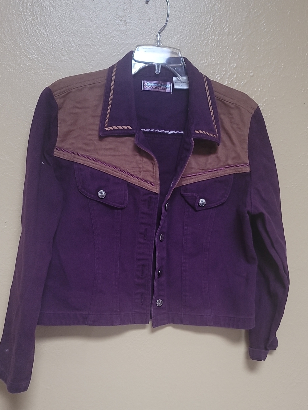 Vintage Jean Jacket L